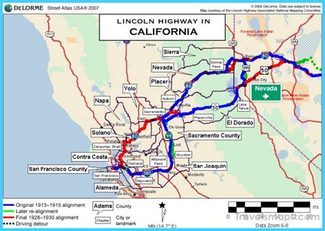 Where is Lincoln? | Lincoln Map | Map of Lincoln - TravelsMaps.Com