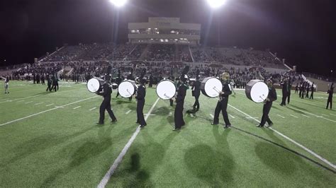 Mansfield Lake Ridge High School Marching Band 10.28.16 GoPro - YouTube