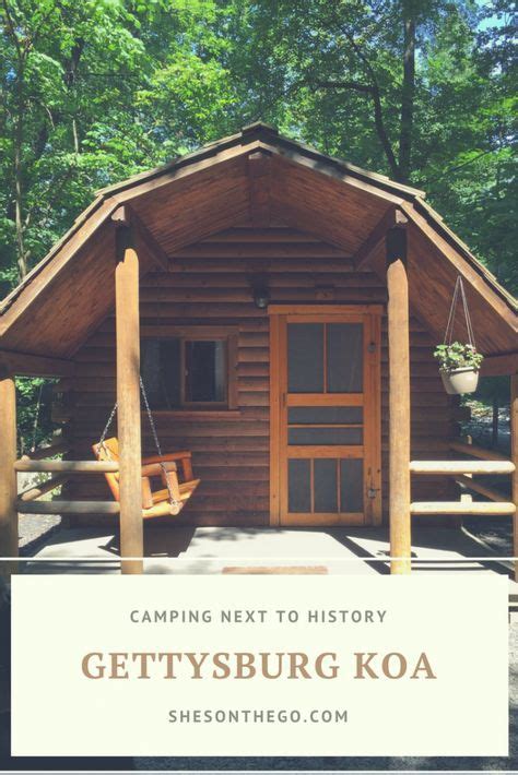 Where to Camp in Gettysburg, Pennsylvania: Gettysburg KOA - She's On ...