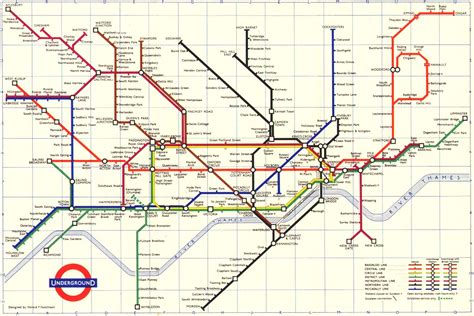 Mind the Maps: Celebrating 150 Years of the Tube – Mapping London