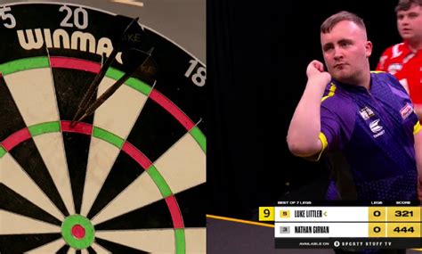 VIDEO: Luke Littler Almost Had Most Remarkable 9 Darter Ever ...