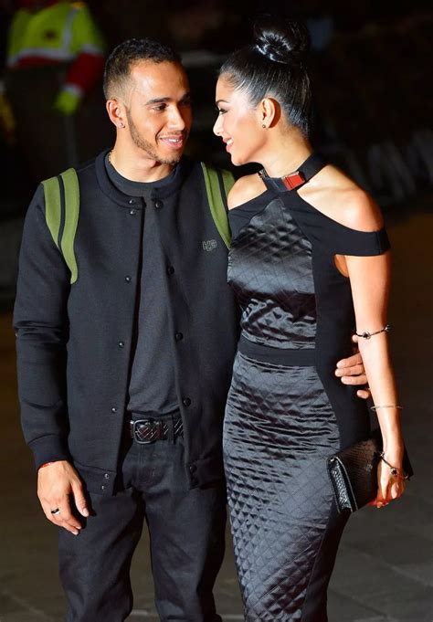 Nicole Scherzinger and Lewis Hamilton's Romance - Irish Mirror Online