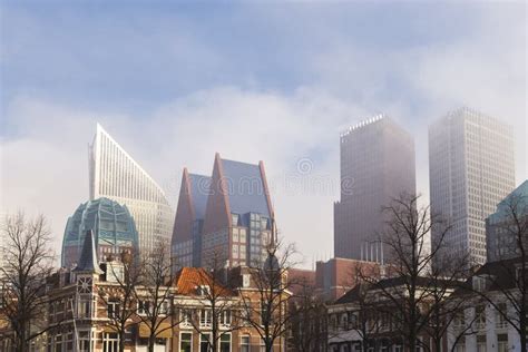 The Hague Skyline with Buildings Stock Image - Image of architecture, hague: 108960823