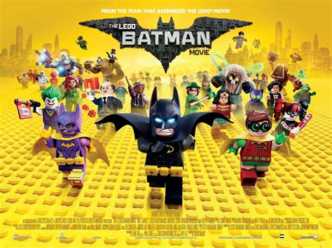 The Brick Castle: The LEGO Batman Movie Review