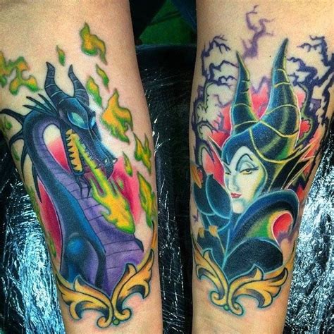 26 best ideas for coloring | Maleficent Dragon Tattoo