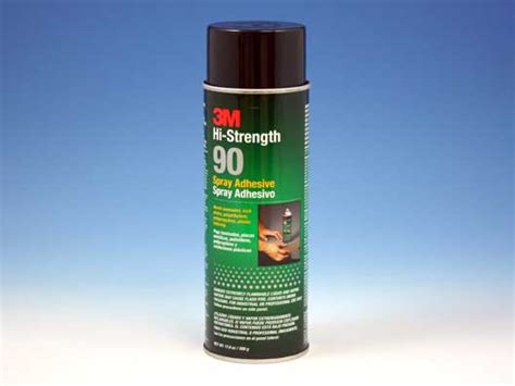 FMSC - 3M Hi-Strength 90 Spray Adhesive