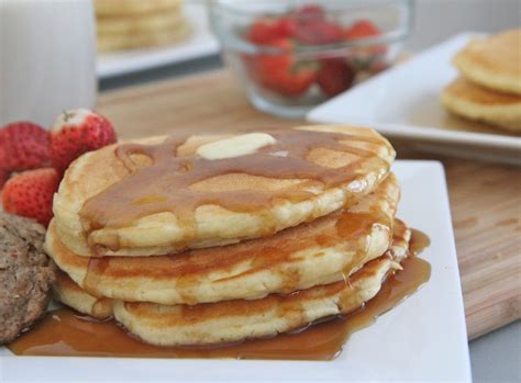 Fluffy Buttermilk Pancakes Recipe | Divas Can Cook