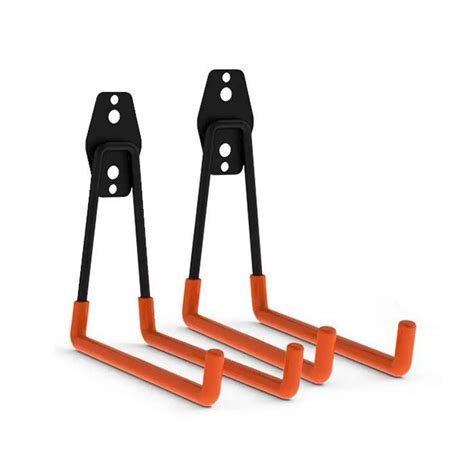 Heavy Duty Garage Storage Utility Hooks for Ladders & Tools, Wall Mount ...