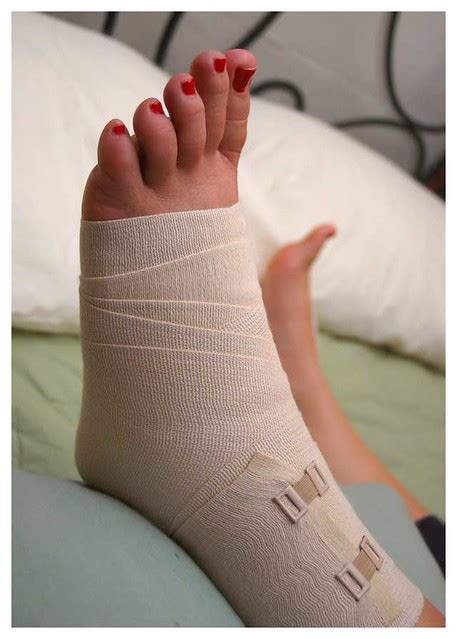 Ankle Sprain- Ace Bandage 1 - a photo on Flickriver