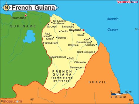 About French Guiana and Country Statistics