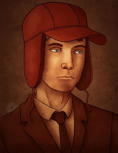 Holden Caulfield Portrait by Katy133 on DeviantArt