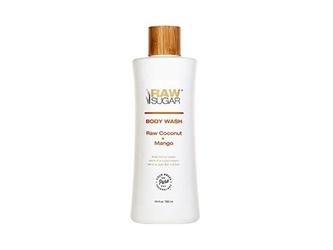 Raw Sugar Raw Coconut + Mango Body Wash, 25 fl oz Ingredients and Reviews