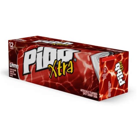 Pibb Xtra Soda Cans, 12 pk / 12 fl oz - Fry’s Food Stores