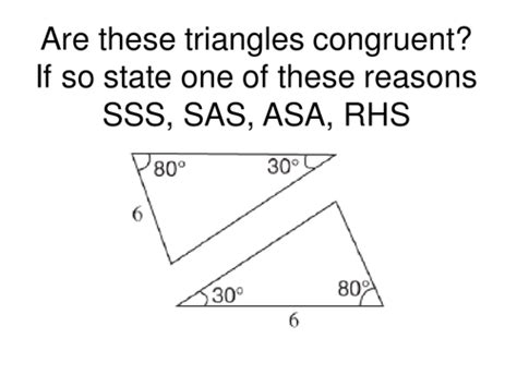 Congruent Triangles | Teaching Resources