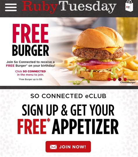 Free Red Robin Coupons Printable | Free Printable