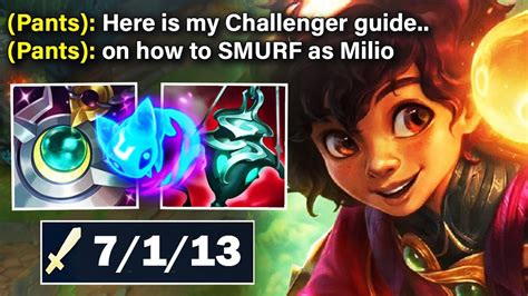 NEW CHAMPION MILIO IS HERE!! - Challenger Guide on How to Play Milio in ...