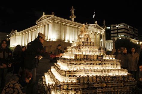 This Very Special Christmas Tree in Athens Feeds Thousands - The Pappas Post