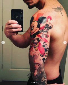 Stories and Meanings behind David Bromstad's Tattoos | David Bromstad's ...