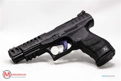 Walther Q5 Match, 9mm NEW 2813335 for sale at Gunsamerica.com: 970382354