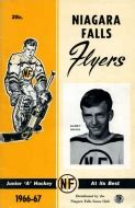 Niagara Falls Flyers 1966-67 roster and scoring statistics at hockeydb.com