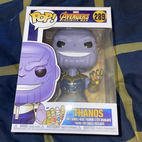 Thanos funko pop from Avengers Infinity War. Never... - Depop