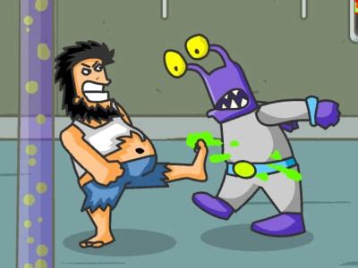 Hobo 5: Space Brawl - 🕹️ Online Juego | CoolJuegos.com