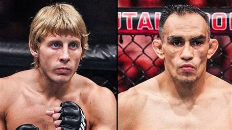 UFC 296: Paddy Pimblett vs. Tony Ferguson - clash of generations - Hindustan Times