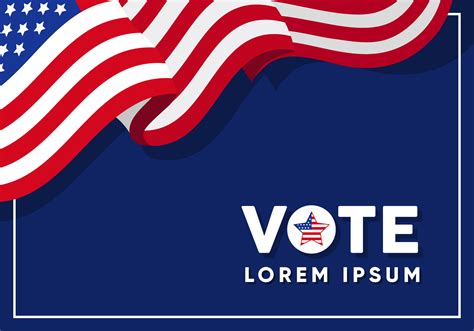 USA Campaign Sign Template 208353 Vector Art at Vecteezy