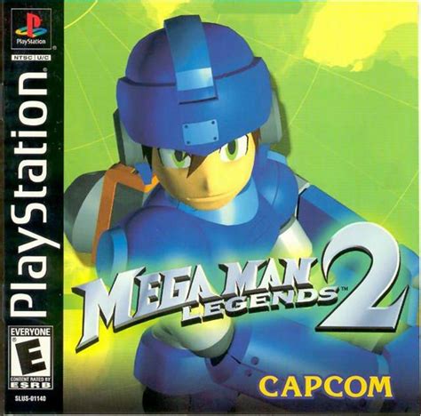 Mega Man Legends 2 Sony Playstation