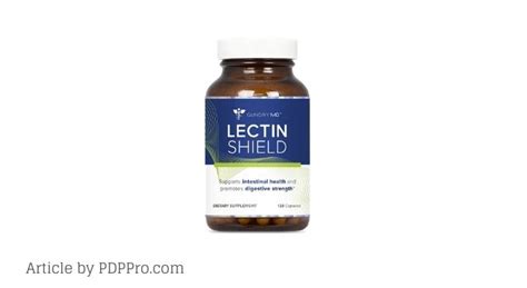 Lectin Shield Review - Does Dr. Gundry's Product Work? - PDPPro.com