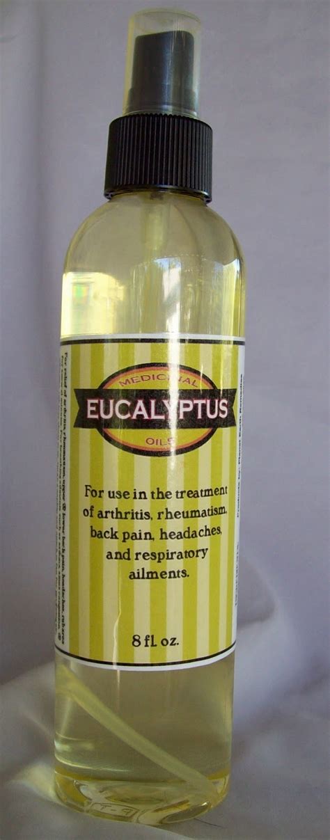 Planet Earth Remedies: Oil of Eucalyptus Spray