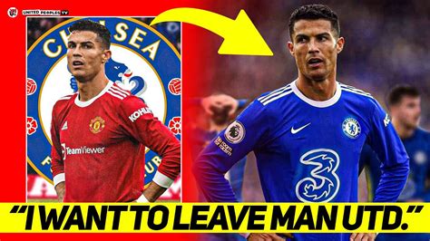 RONALDO TO CHELSEA TRANSFER ON: Would His Man Utd Legacy Be Tarnished?