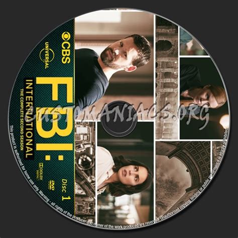 FBI International Season 2 dvd label - DVD Covers & Labels by ...