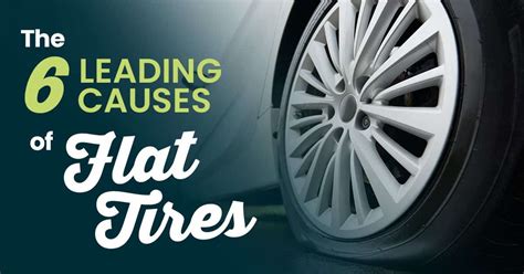 What Causes Flat Tires? - Excalibur Blog