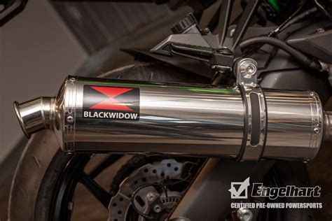 Black Widow Exhaust | Kawasaki Z1000 Forum