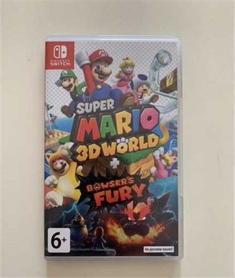 Super Mario 3d world bowser s fury купить | Игровые приставки, игры, программы | Festima.Ru ...