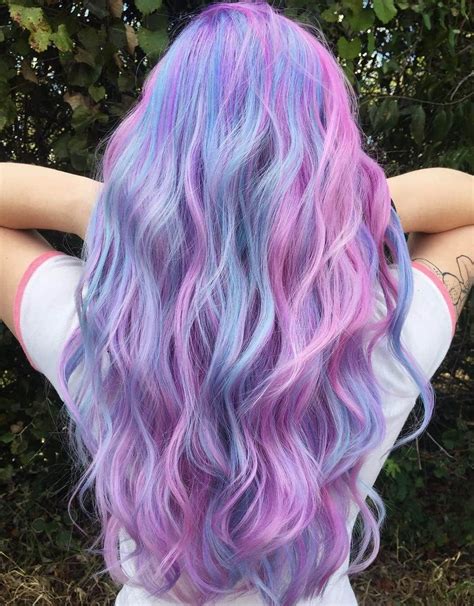 32 Cute Dyed Haircuts To Try Right Now | Unicorn hair color, Rainbow hair color, Hair styles