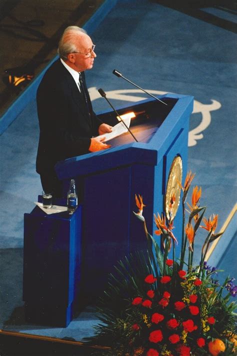 Yitzhak Rabin – Nobel Lecture - NobelPrize.org