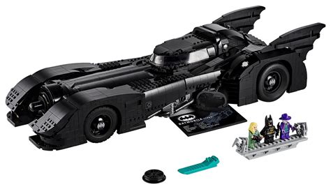 Si eres fan de Batman, este Set de LEGO del Batmobile de 1989 te va a ...