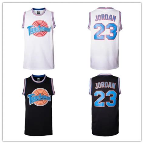 【NOV】 Michael 23 Space Jam Tune Squad Looney Tunes Basketball Jersey | Lazada PH