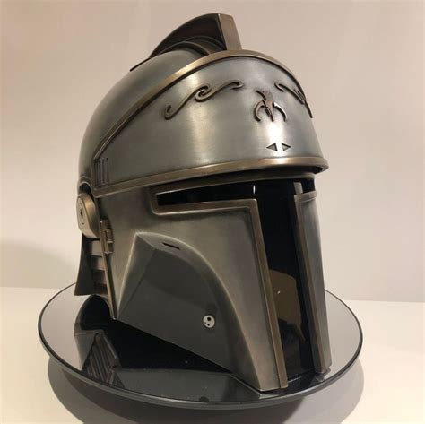 Pin by A-A-Ron on Helmet in 2021 | Star wars helmet, Mandalorian helmet ...