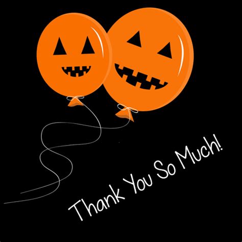 A Halloween Thank You! Free Thank You eCards, Greeting Cards | 123 Greetings