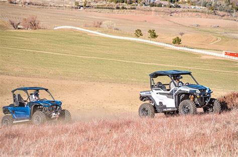 POLARIS GENERAL XP 1000 VS. YAMAHA WOLVERINE RMAX2 1000 - UTV Action ...