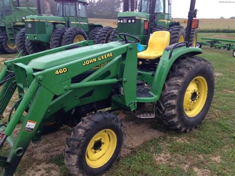 2000 John Deere 4600 Tractors - Compact (1-40hp.) - John Deere ...