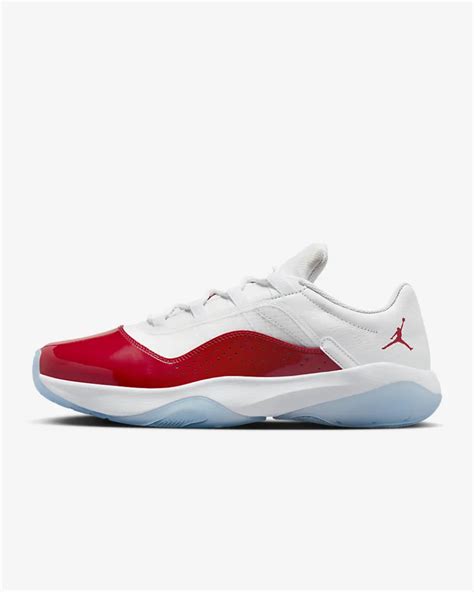 Air Jordan 11 CMFT Low 'White / Gym Red' - Sneaker Steal