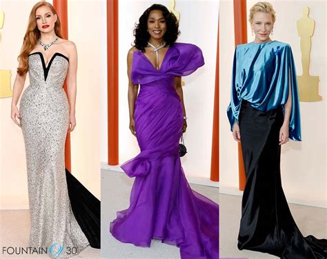 The Oscars 2023 Red Carpet Best Dressed: Fashion Is Back ...