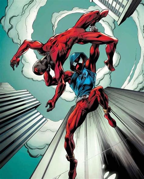 Scarlet spider vs Scarlet spider | Scarlet spider, Spider, Scarlet spider ben reilly