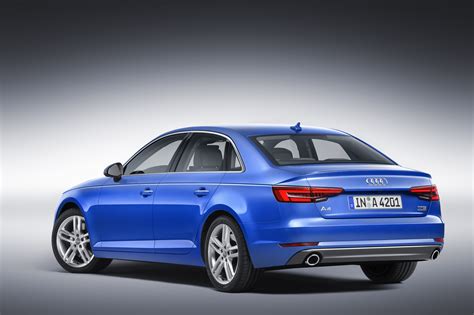 2016 B9 Audi A4 revealed – familiar looks, new tech audi-a4-b9-sedan ...