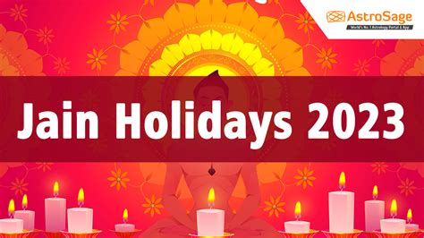 Jain Holidays 2023: Upcoming Jain Festivals of 2023