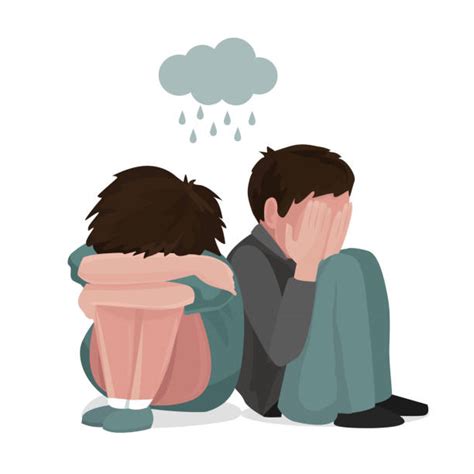 Sad Child Illustrations, Royalty-Free Vector Graphics & Clip Art - iStock